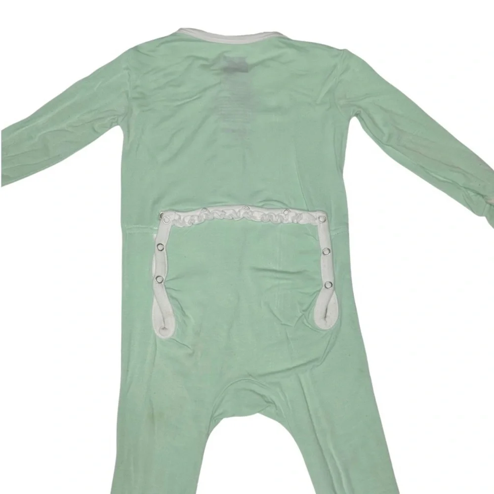 Kickee‎ Pants Mint Coverall